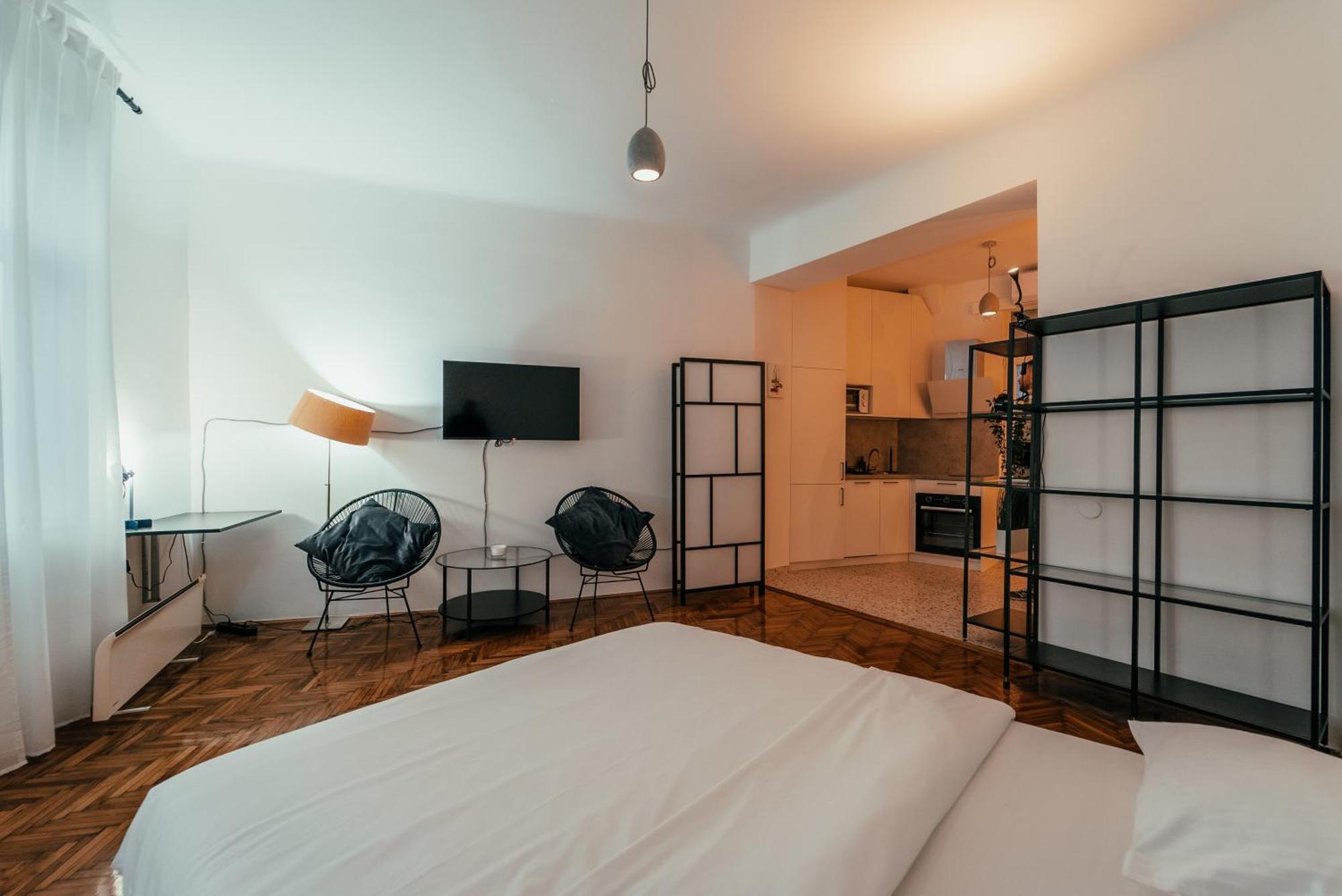 Old Town Oasis Apartamento Belgrado Exterior foto